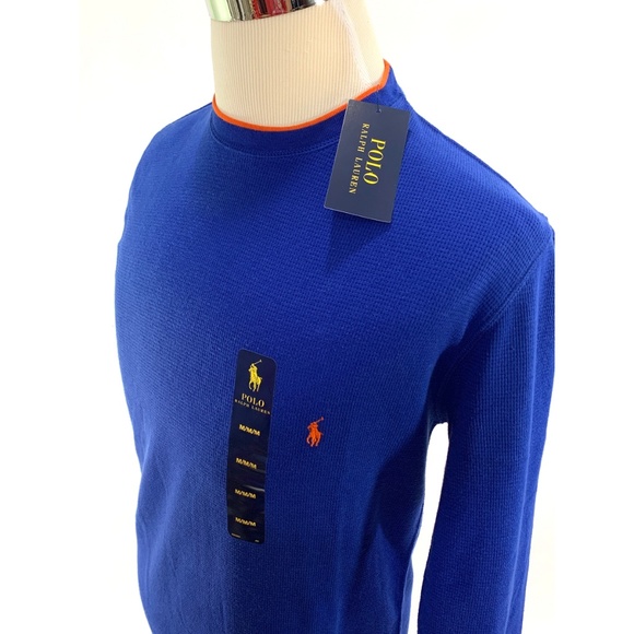Polo Ralph Lauren Men's Waffle-Knit Thermal Top - Picture 3 of 8